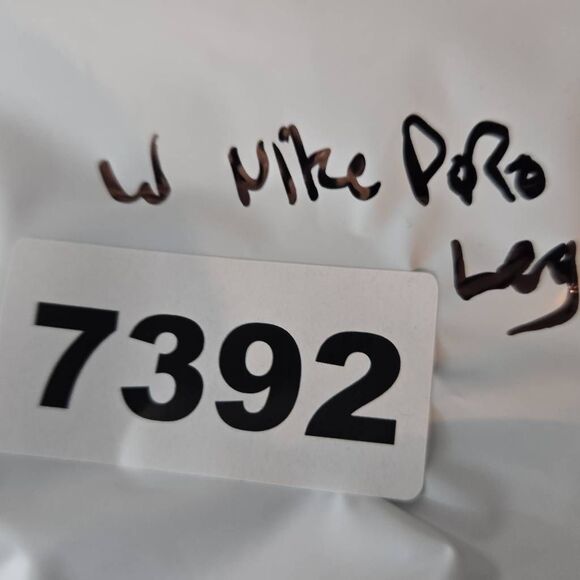 Womens Nike Pro Leggings Medium Sports Active Performance Stretch Lightweight - Picture 11 of 11